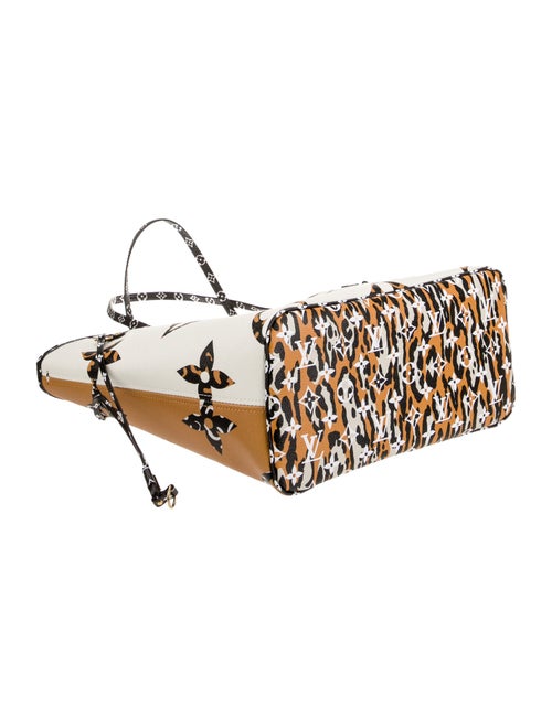 Louis Vuitton Monogram Giant Neverfull w/Pouch MM