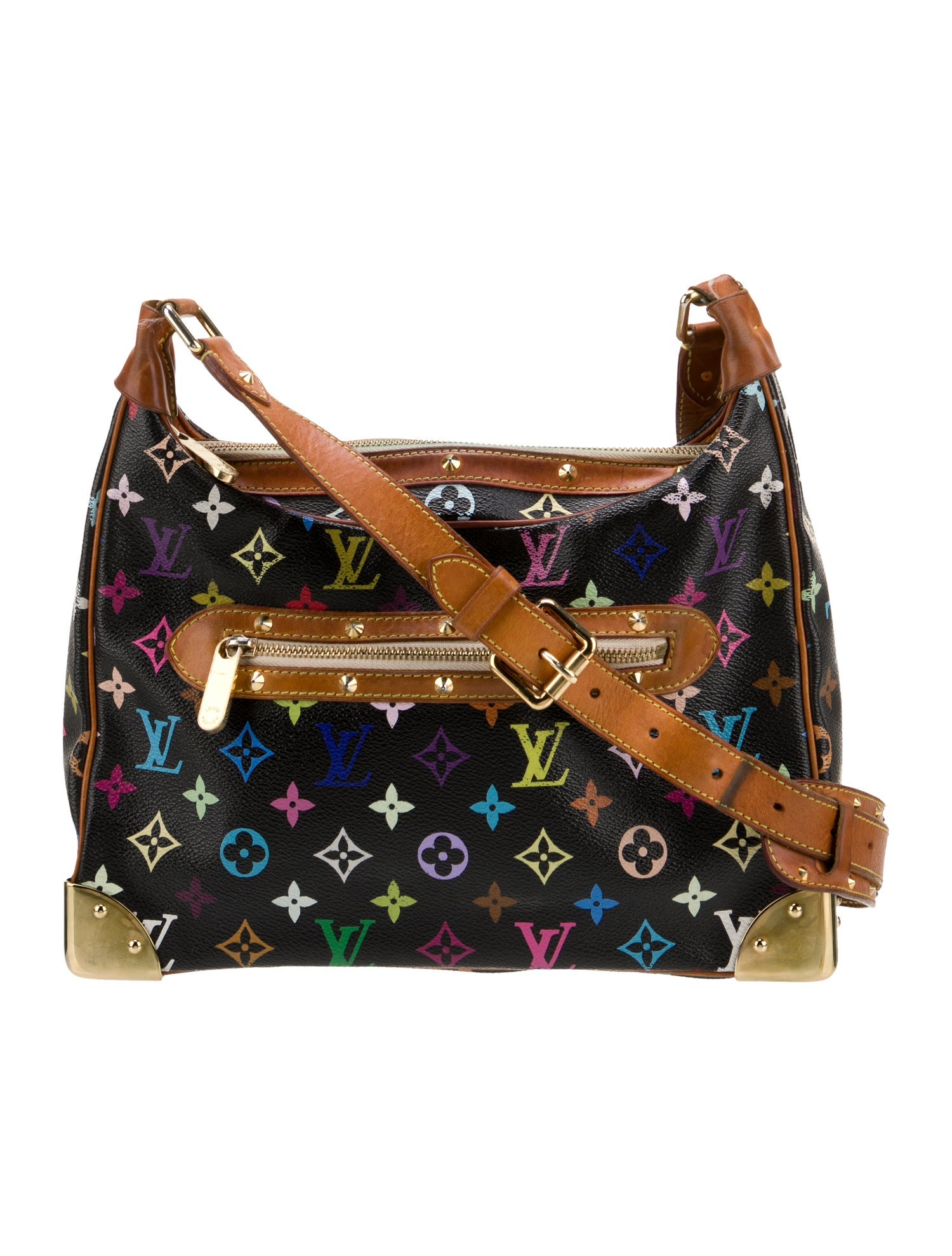 Louis Vuitton Multicolore Monogram Boulogne
