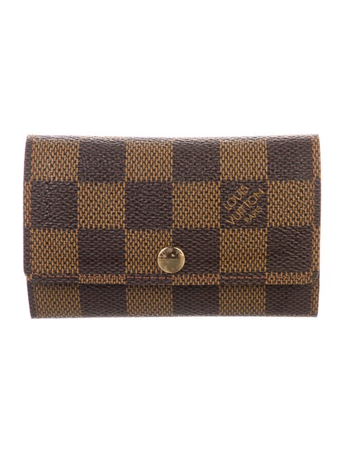 Louis Vuitton Damier Ebene Pattern Key Holder
