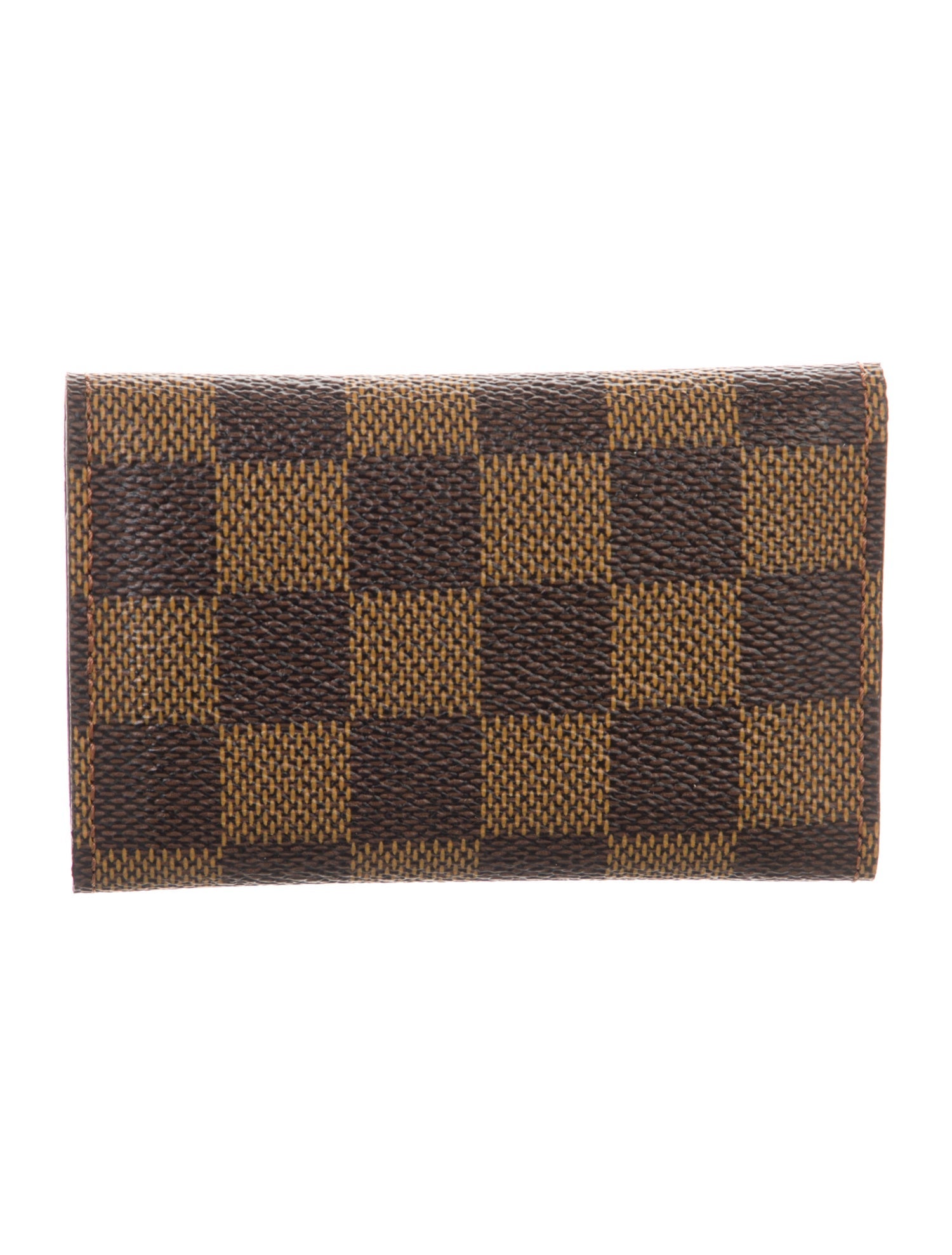 Louis Vuitton Damier Ebene Pattern Key Holder