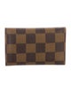 Louis Vuitton Damier Ebene Pattern Key Holder
