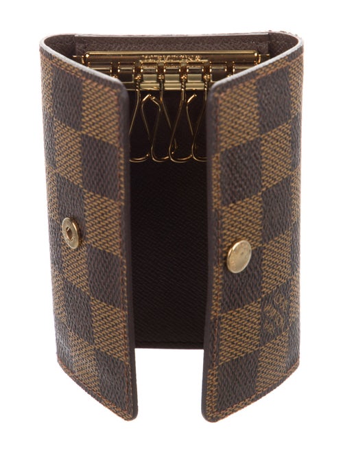 Louis Vuitton Damier Ebene Pattern Key Holder