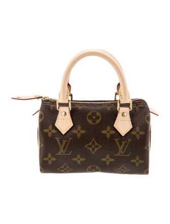 Louis Vuitton LV Monogram Speedy HL