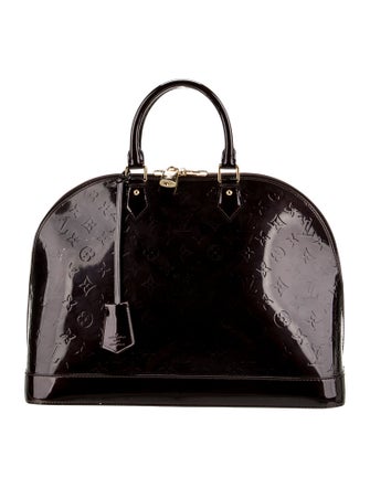 Louis Vuitton Monogram Vernis Alma GM Vintage