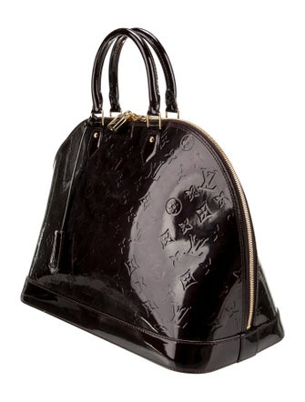 Louis Vuitton Monogram Vernis Alma GM Vintage