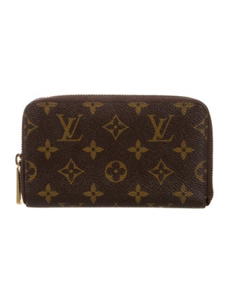 Louis Vuitton 2012 LV Monogram Zippy Compact Wallet