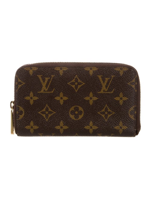 Louis Vuitton 2012 LV Monogram Zippy Compact Wallet