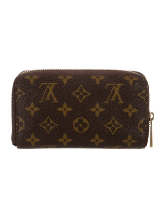 Louis Vuitton 2012 LV Monogram Zippy Compact Wallet