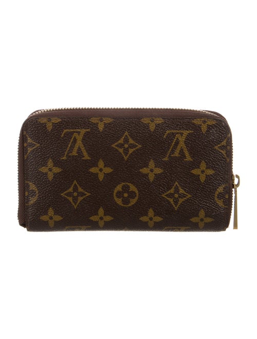 Louis Vuitton 2012 LV Monogram Zippy Compact Wallet