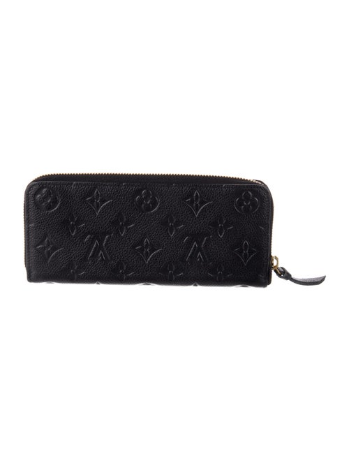 Louis Vuitton 2015 LV Monogram Clemence Wallet