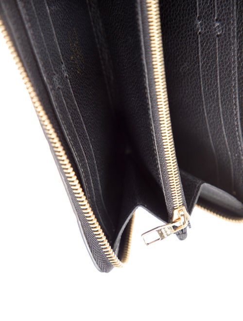 Louis Vuitton 2015 LV Monogram Clemence Wallet