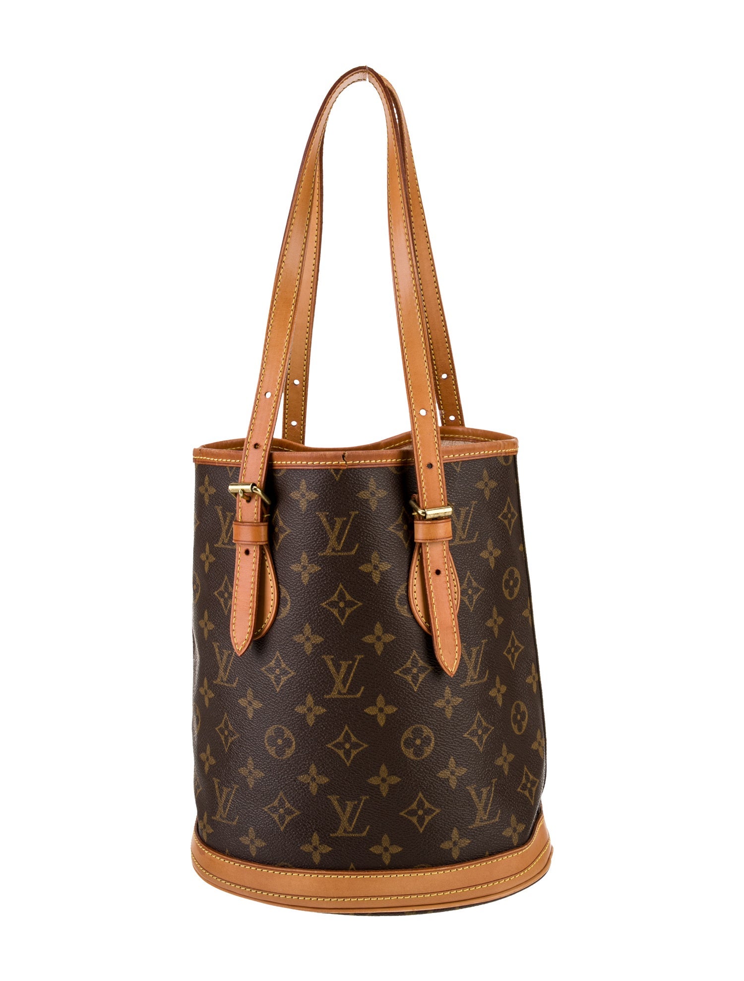 Louis Vuitton LV Monogram Petit Bucket Vintage