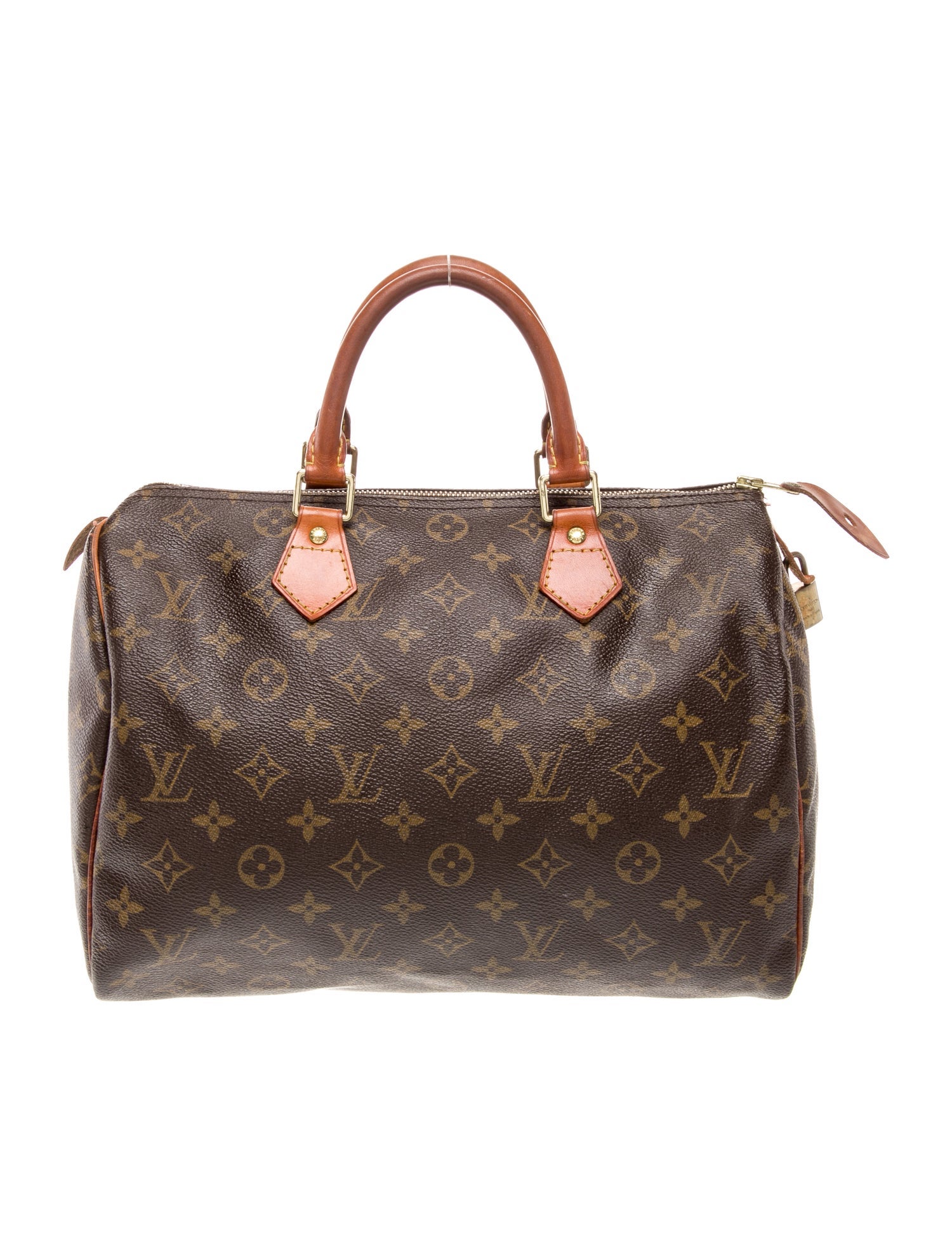 Louis Vuitton LV Monogram Speedy 30 Vintage