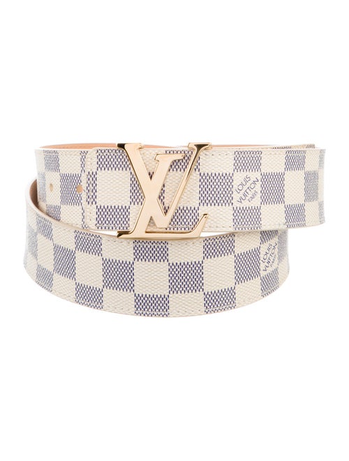 Louis Vuitton 2009 LV Initiales 40mm Waist Belt