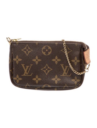 Louis Vuitton LV Monogram Pochette Accessoires Mini