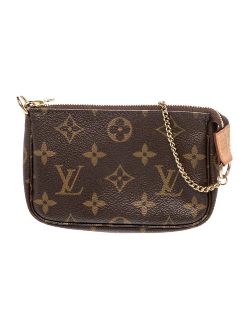 Louis Vuitton LV Monogram Pochette Accessoires Mini