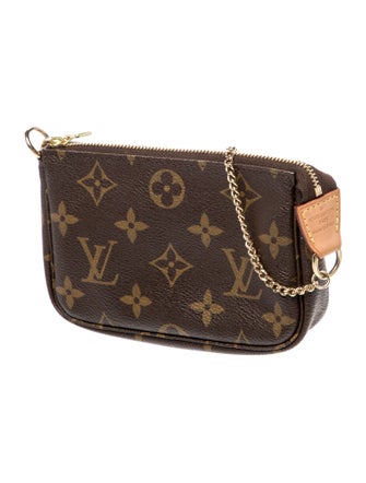 Louis Vuitton LV Monogram Pochette Accessoires Mini