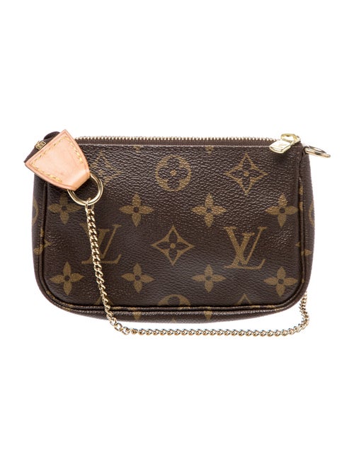 Louis Vuitton LV Monogram Pochette Accessoires Mini