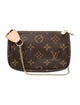 Louis Vuitton LV Monogram Pochette Accessoires Mini