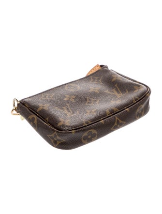 Louis Vuitton LV Monogram Pochette Accessoires Mini