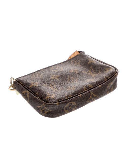 Louis Vuitton LV Monogram Pochette Accessoires Mini