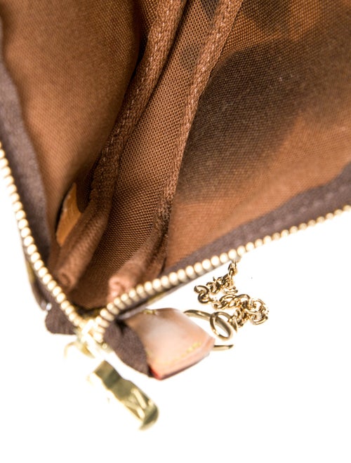 Louis Vuitton LV Monogram Pochette Accessoires Mini