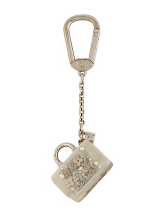 Louis Vuitton Inclusion Speedy Key Holder and Bag Charm