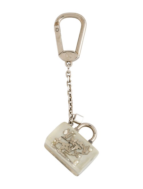 Louis Vuitton Inclusion Speedy Key Holder and Bag Charm
