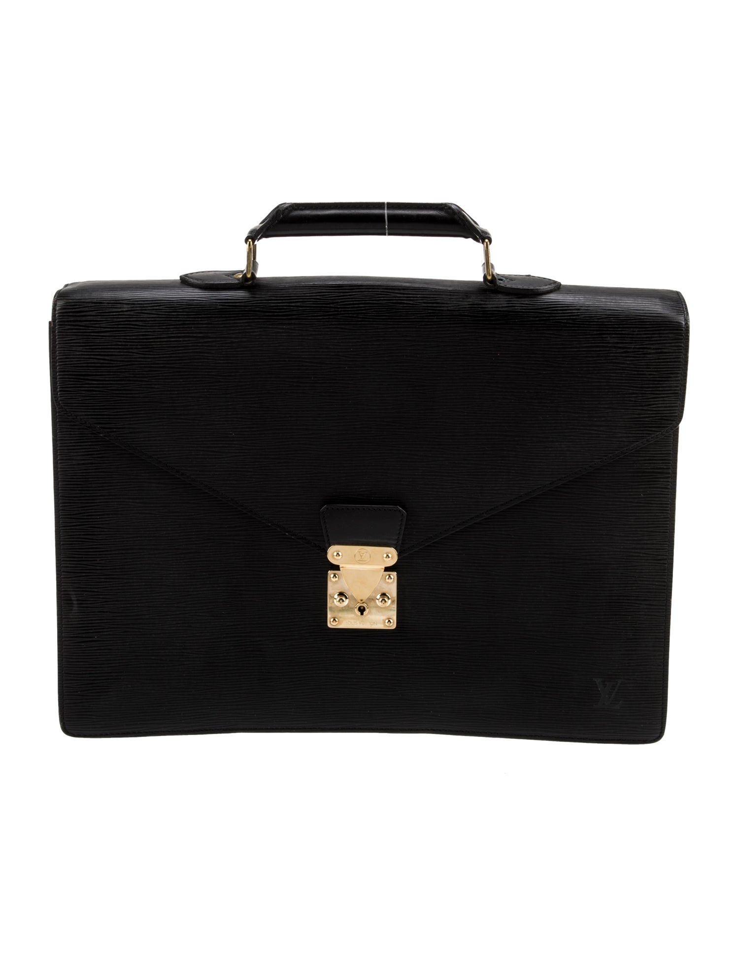 Louis Vuitton Epi Leather Serviette Conseiller Vintage