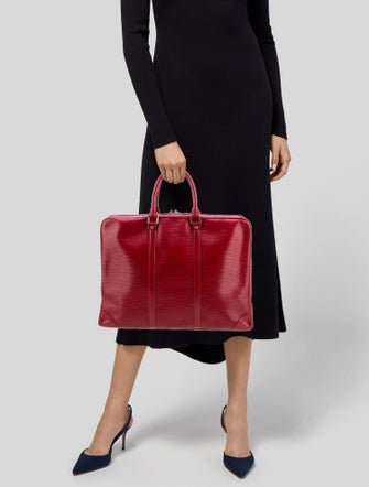 Louis Vuitton Epi Leather Porte-Documents