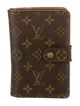 Louis Vuitton 2005 LV Monogram Porte-Papier Zippé Wallet