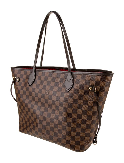 Louis Vuitton Damier Ebene Neverfull MM