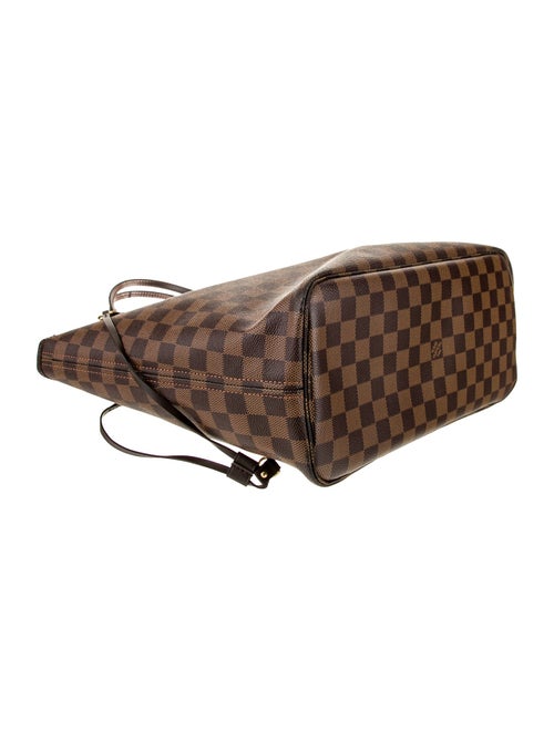 Louis Vuitton Damier Ebene Neverfull MM