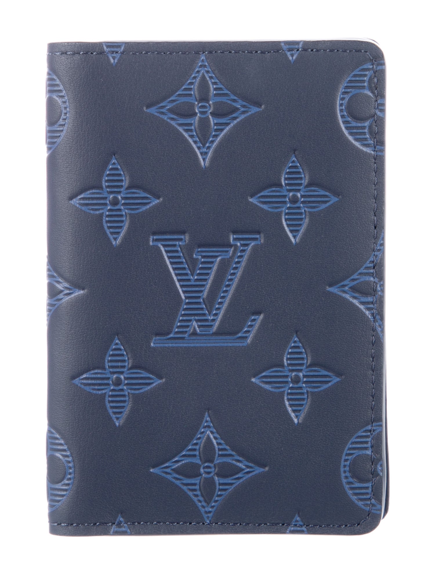Louis Vuitton LV Monogram Leather Pocket Organizer