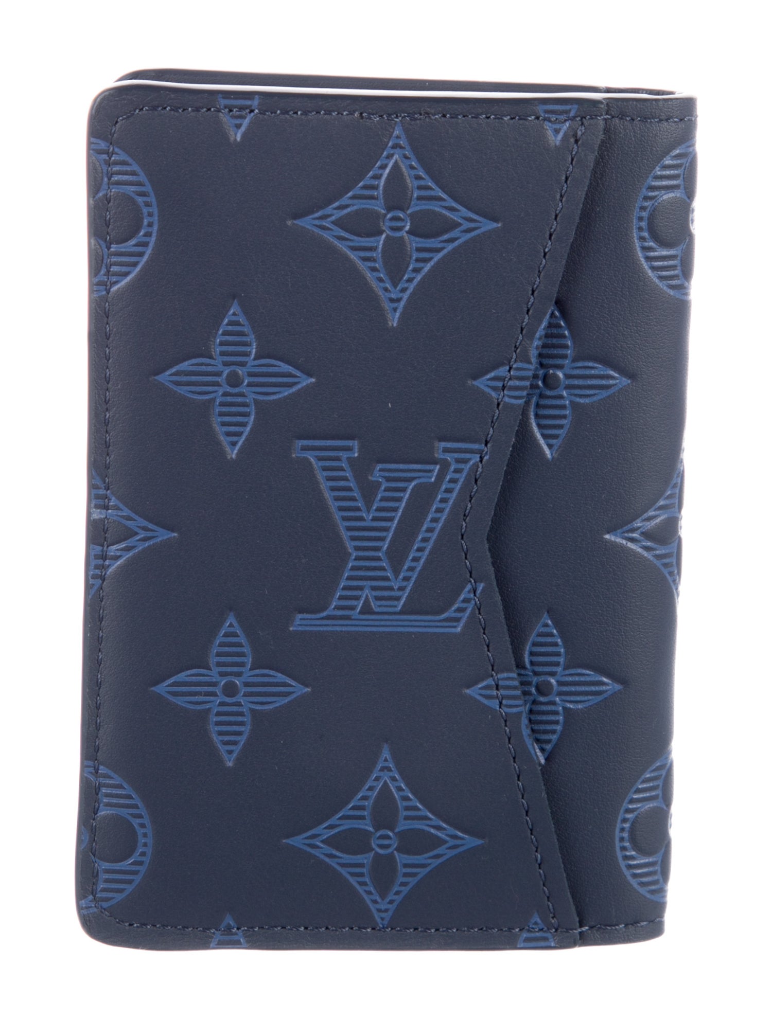 Louis Vuitton LV Monogram Leather Pocket Organizer