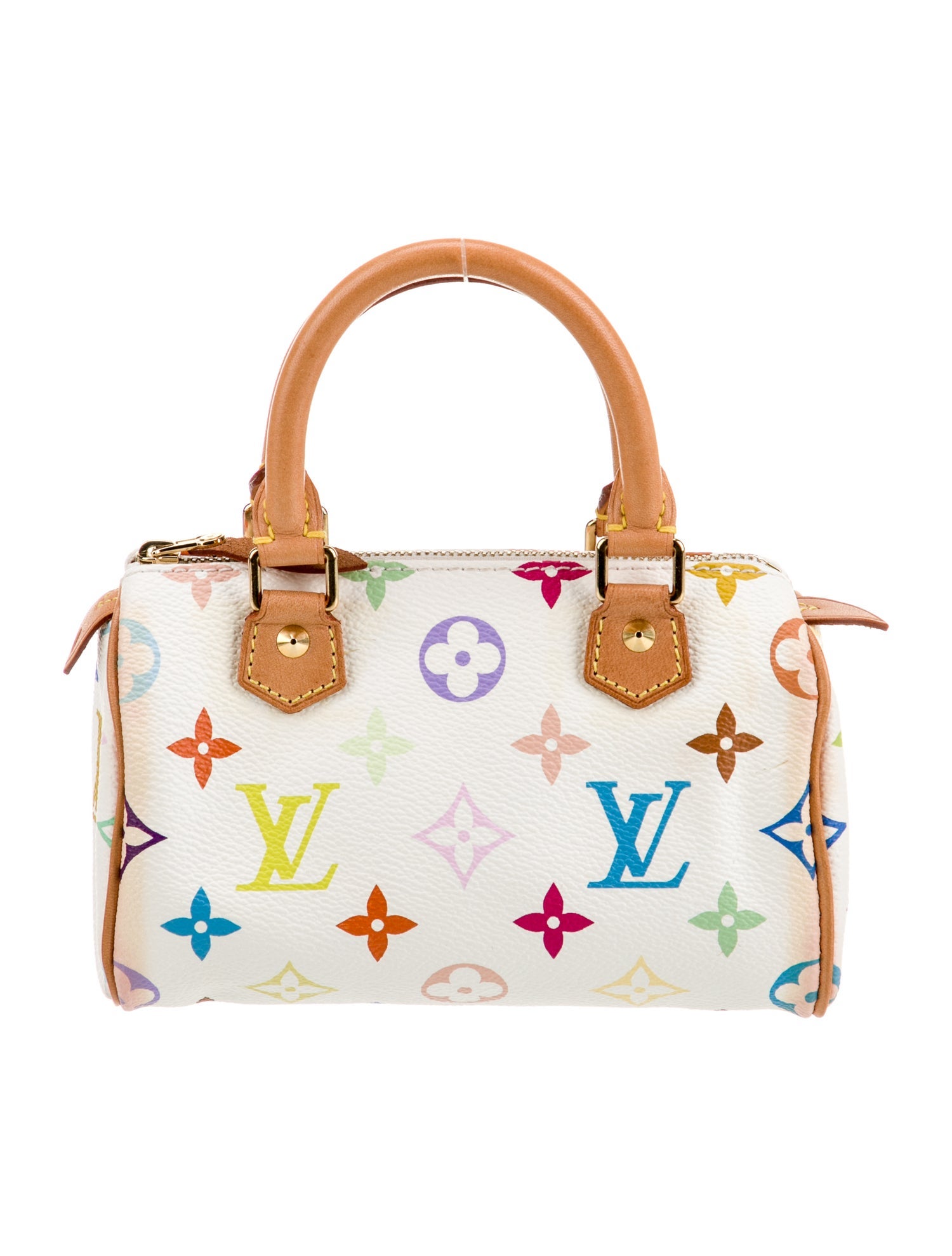 Louis Vuitton Multicolore Monogram Speedy HL Vintage