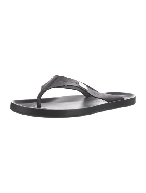 Louis Vuitton Leather Flip Flops