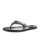 Louis Vuitton Leather Flip Flops