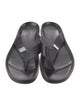 Louis Vuitton Leather Flip Flops