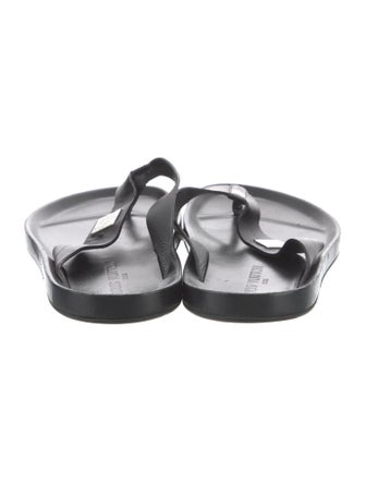 Louis Vuitton Leather Flip Flops