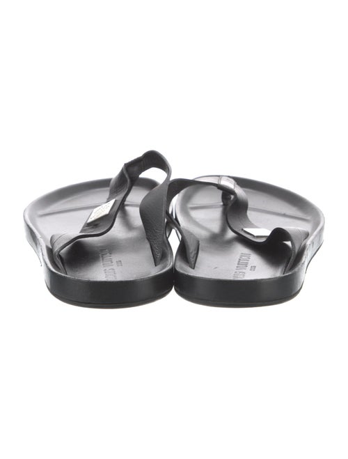 Louis Vuitton Leather Flip Flops