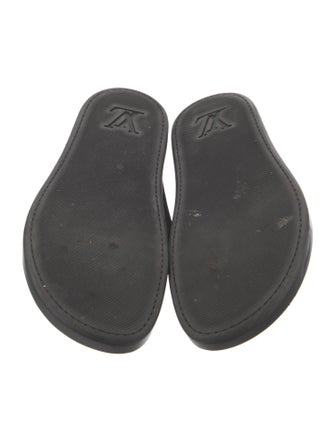Louis Vuitton Leather Flip Flops