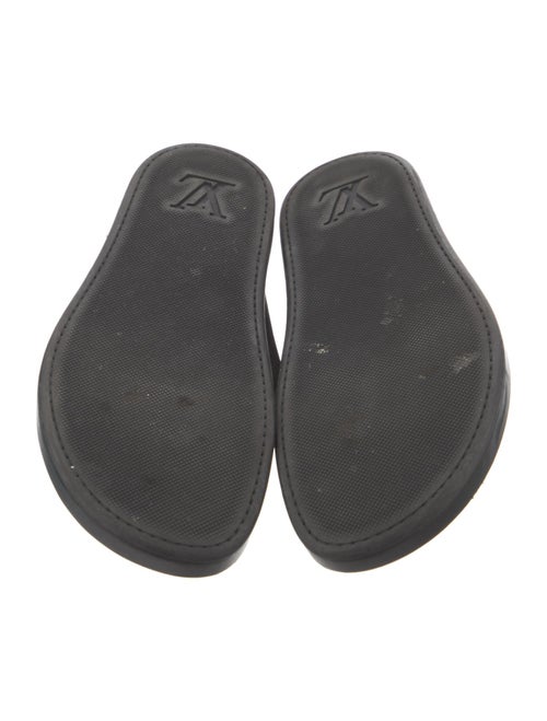 Louis Vuitton Leather Flip Flops