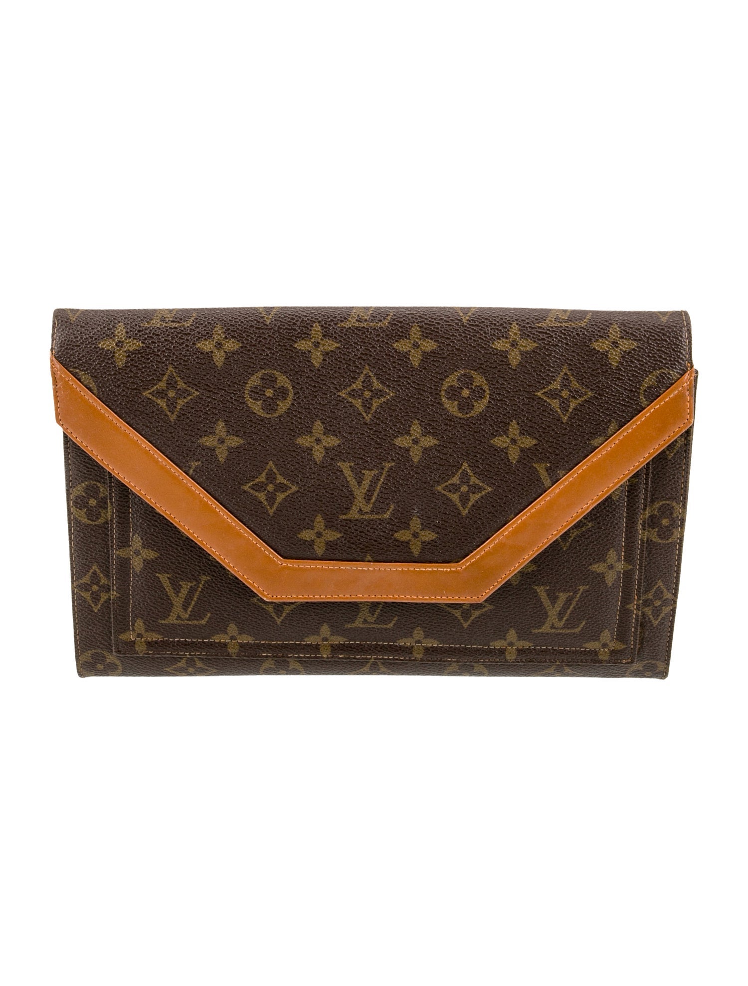 Louis Vuitton LV Monogram Clutch