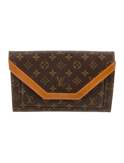 Louis Vuitton LV Monogram Clutch