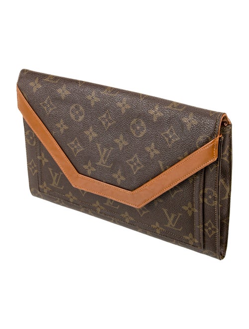 Louis Vuitton LV Monogram Clutch
