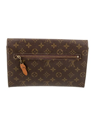 Louis Vuitton LV Monogram Clutch