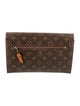 Louis Vuitton LV Monogram Clutch