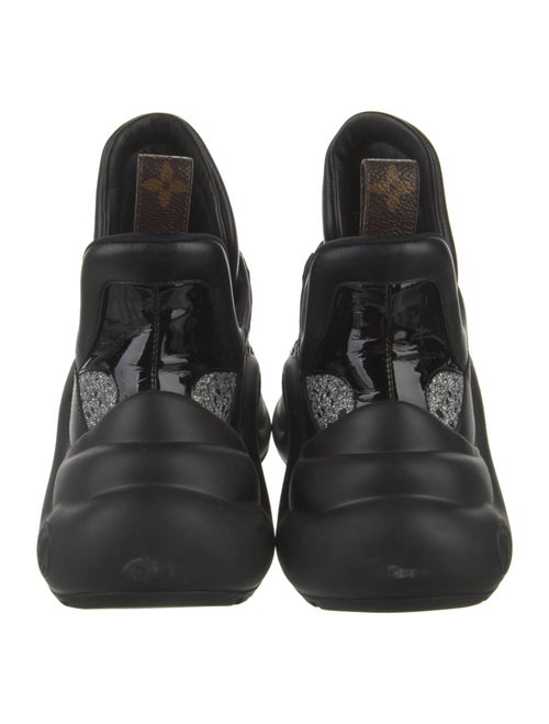 Louis Vuitton LV Monogram Leather Chunky Sneakers