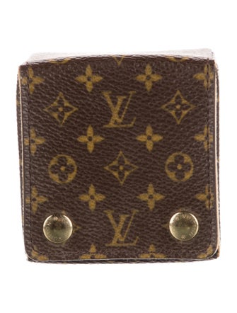 Louis Vuitton Monogram Ring Jewelry Box